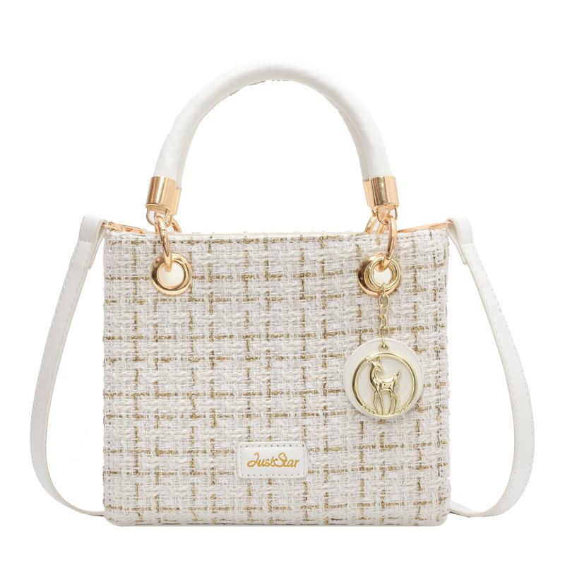 

Bag women s new fashion shoulder messenger bag high-end light luxury niche handbag