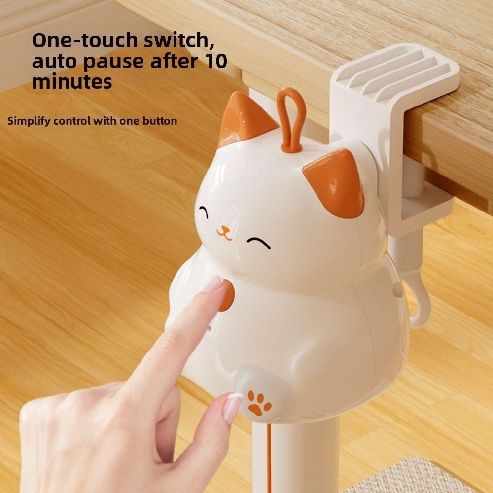 Creative Electric Hang Ball Kitten Toy Bite Resistan Kitten Teasing Toy  Indoor Playing