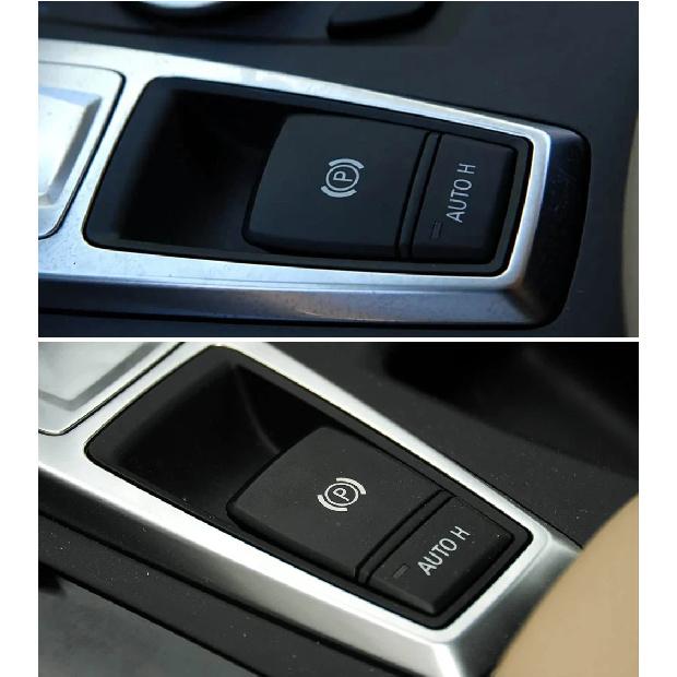 Handbrake Assembly Electronic Handbrake P Button Decorative Cover 61319148508 For BMW X5 E70 2007-2013 X6 E71 2008-2014