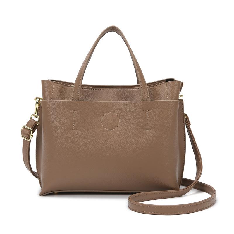 

Женская сумка, набор из нескольких частей, сумка «мать и дитя», новая вместительная сумка через плечо, портативная сумка-мессенджер, модная и простая сумка для поездок на работу One size