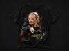 Retro Sophie Cunningham Point Signature Basketball Tee, Signature Point Basketba