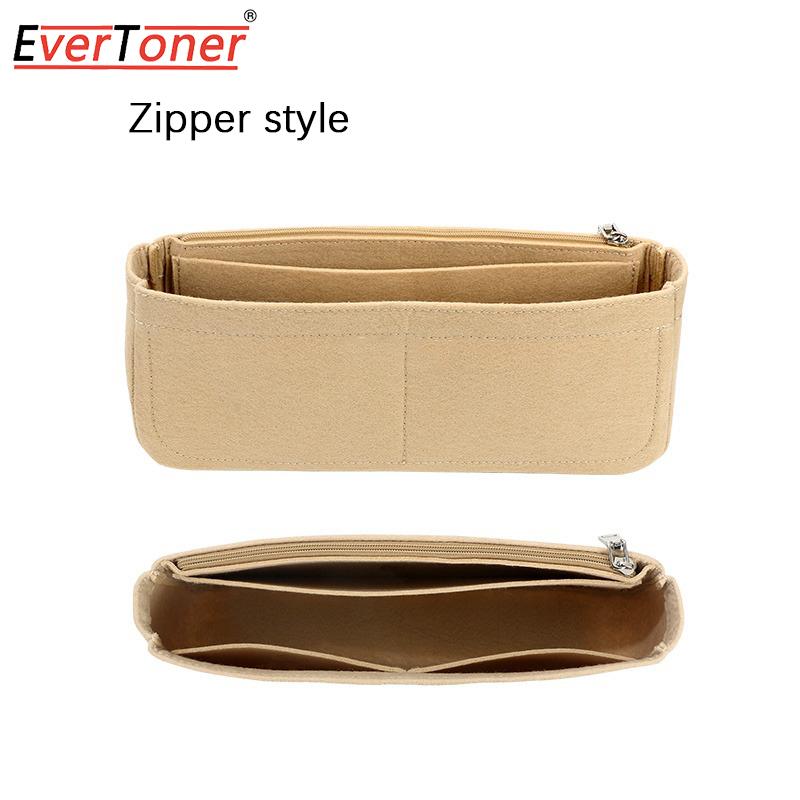 

EverToner Lightweight Shaping Organizer For L Low Key Messenger Bag Felt Insert Organizer Portable Storage Insert Accessory