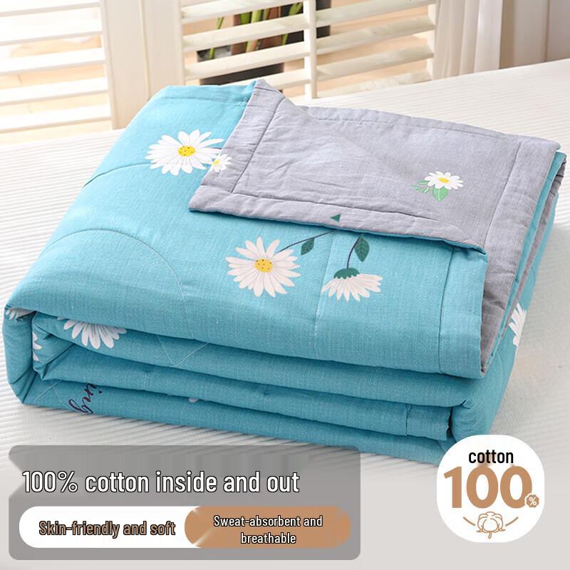 

Yunjin 100% Cotton Summer Quilt 150x200cm