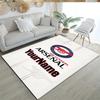 Arsenal Customize Text Carpet Suitable for Bedrooms Foyer Dining Room Study room Antislip Carpet Office home decor Best for Christmas