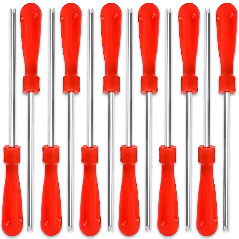 Car Valve Core Screwdriver Wrench Universal Auto Bicycle Wheel Tire Valve Stem Core Remover Valve Core Install Disassembly Tools