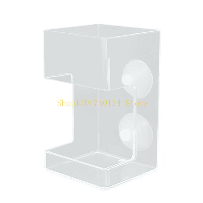 Convenient Feeder for Fish Customizable Height Compact Sturdy Plastic Construction Perfect for Fish Farms and Aquariums top sale