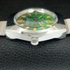 VINTAGE SIMPLON HAND-WINDING SWISS MENS REFURBISHED GREEN DIAL WATCH A704625-1