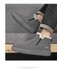 Herren Wasserdichte Rutschfeste Fellgefütterte Winterstiefel – Dicke, Warme High-Top Baumwollschuhe