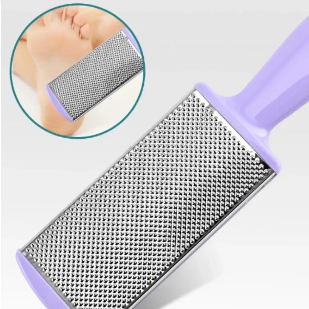Double Side Pedicure Tools Foot File Professional Rasp Heel Grater Hard Dead Skin Callus Remover Pedicure File Foot Grater
