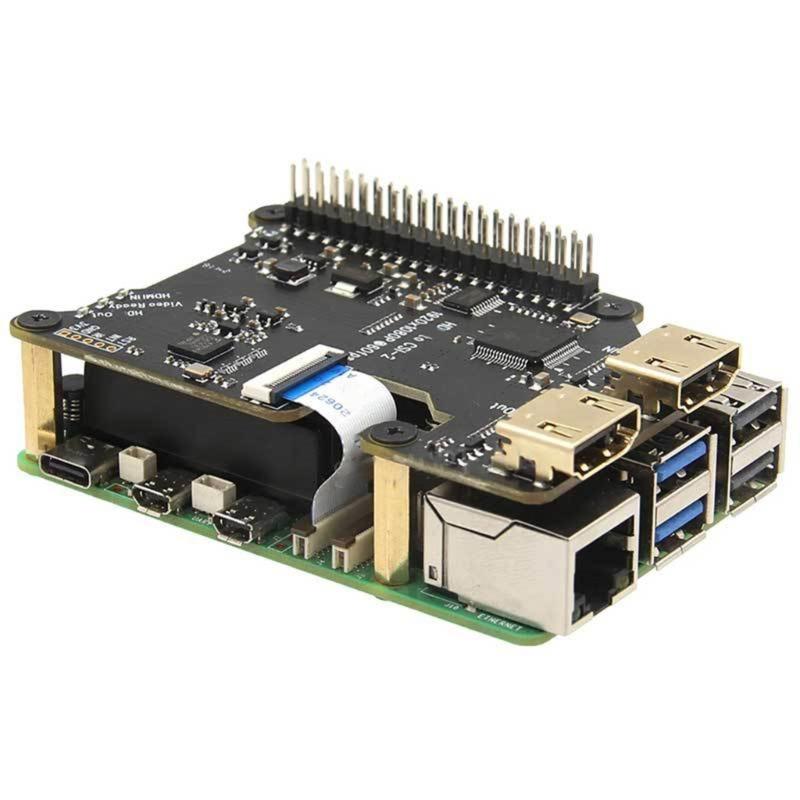 X1301 1080P to CSI2 Conversion Adapter Support 1920x1080 Clearly Video Processing for RPi Multiple Models