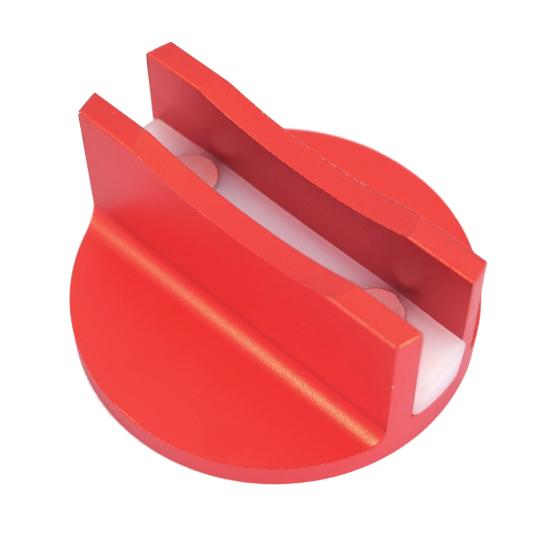 Magnetic Car Lift Pad Clamp Adapter with Powerful Magnets Vehicle Lift Positioning Tool for Seamless Positioning Stable Portable Car Lift Accessory