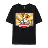 Fashion Men Top Tshirts Jack Russell Retro Vintage Tshirt Black Classic Tops Shirts Cotton Fitness Clothing