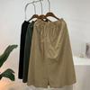 C S In The Room Damon Wrap Skirt bandIng Wide pantS 3 ColorS