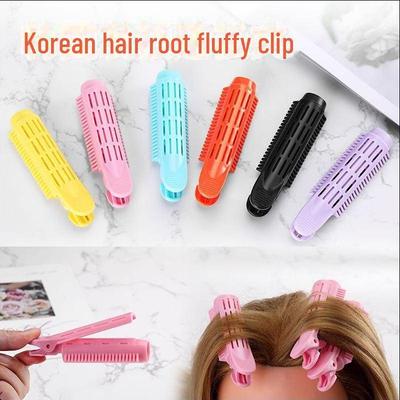 Pinza Modellante per Radici dei Capelli Soffici: Strumento per lo styling dei capelli self-service, naturale, senza danni