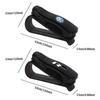 Car Sun Visor Sunglasses Organizer Clip Card Ticket Holder For Volkswagen GTI Golf 6 7 8 Polo VW R-Line CC Passat Tiguan L Jetta zw6