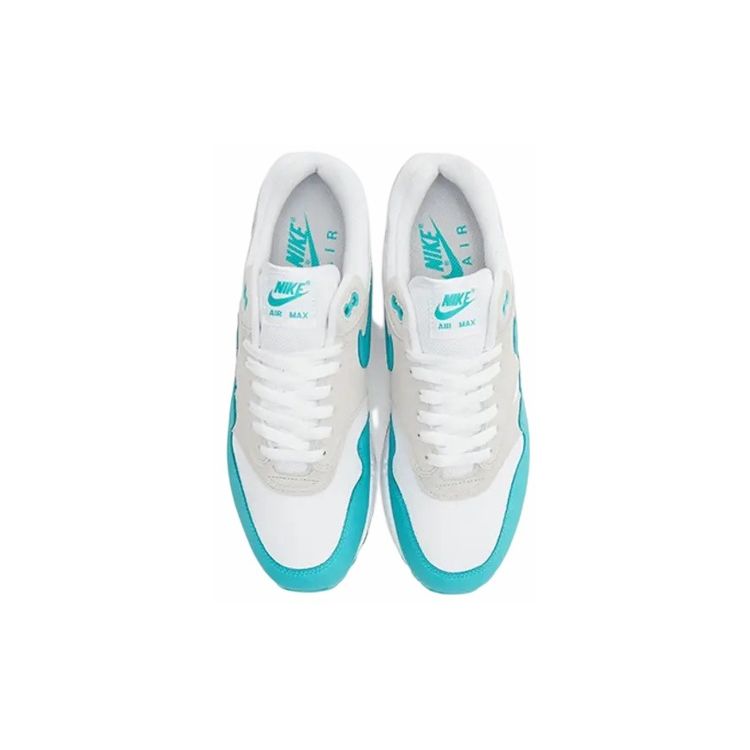 Nike Air Max 1 SC Clear Jade Unisex Sneakers Teal Neutral-Grey White DZ4549-001