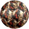 1pc Roses Horse Majesty Theme Soccer Ball Football, Size 5, Lightweight PVC, Durable Outdoor Training Soccer Ball, Gift M61466
