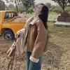 2024 Women's Retro College-Style Short Jacket for Spring & Autumn