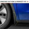 For Dodge Ram 1500 2500 3500 2009-2018 4PCS Brand New Splash Guar Mud Guards Mud Flaps Fender Car Styling Auto Accessories