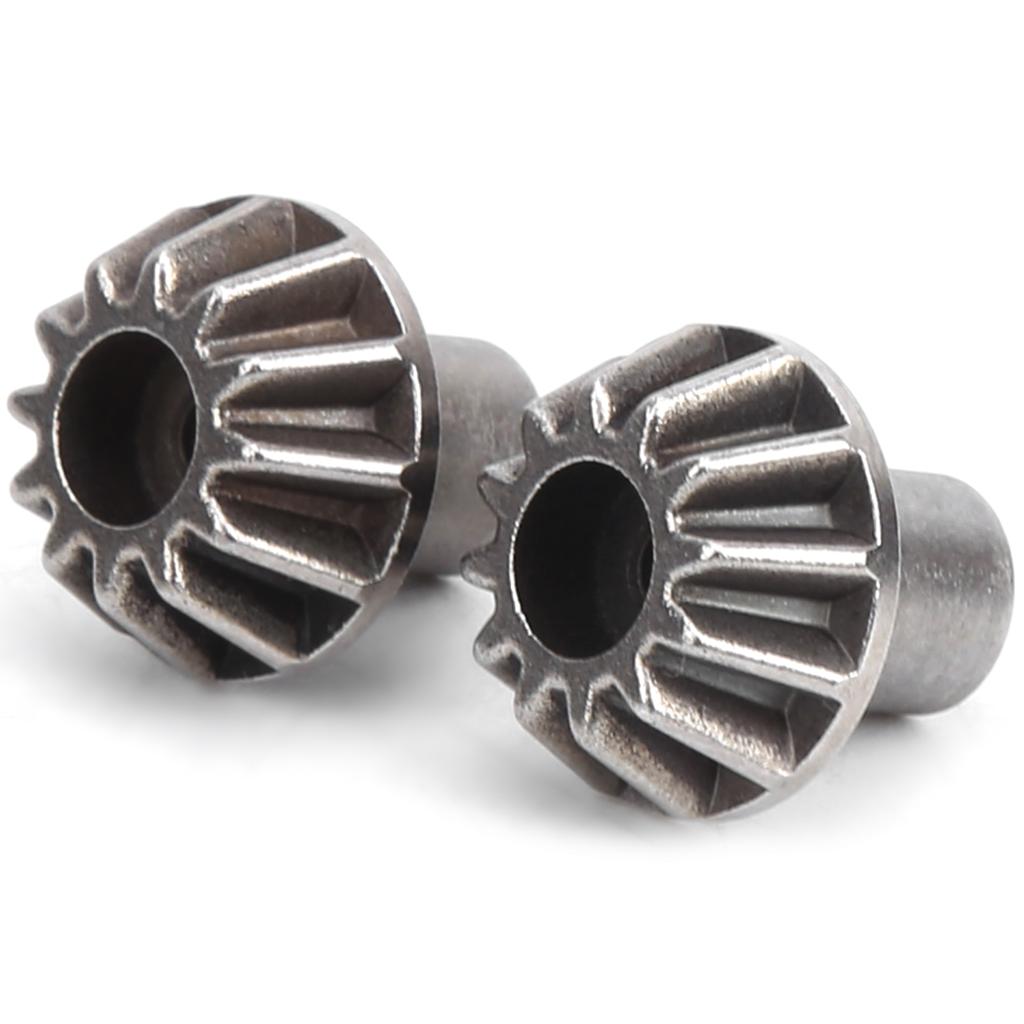 RC Fernbedienung Auto Metall Antriebsrad Zubehör für WL 144001 114 Modellauto Silber