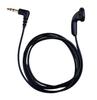 Momiza In-Ear Headphone, Single Ear, Wired, Mono Headphone, Black, 3.5mm Jack (3.5mm Jack)