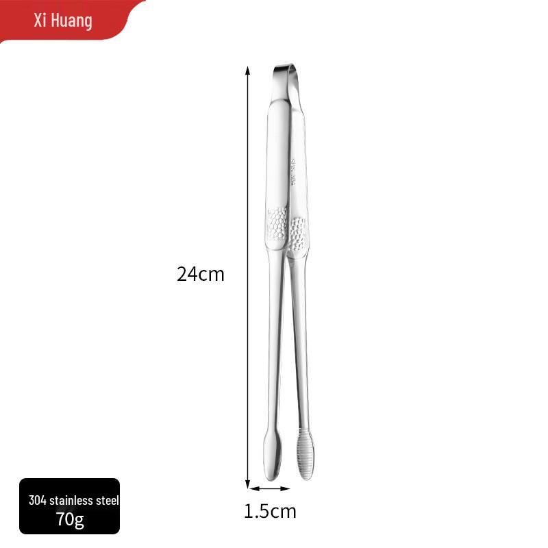 

Extended Stainless Steel BBQ and Food Tongs