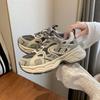 Gray Women's Thick Soles Increase In Height, Spring Fashion Casual Shoes, Spring and Autumn New Sports Shoes Are Versatile