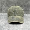 With Savior Spring And Summer Fashionable Shopping Retro Soft Top Showing Face Small Sunshade Baseball Cap Cowgirl Cap