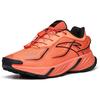 New Anta Cushioning Anti-Slip Wear-Resistant Breathable Height Increasing Low-Top Running Shoes Men's Orange Black 112145525-2