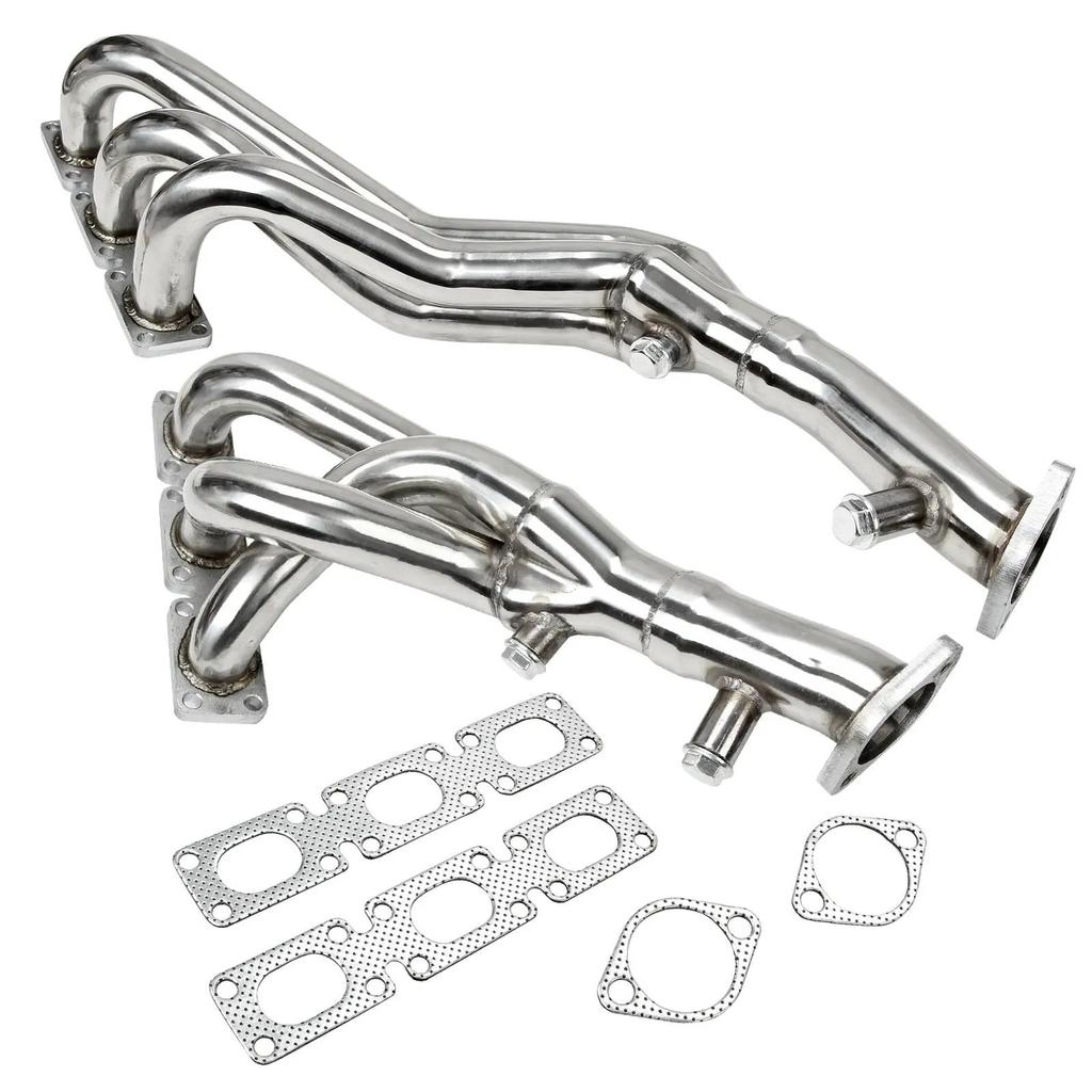 performance Exhaust Manifold Headers for BMW M52 1994-2002 E36 E46 320i 323i E39 520i 523i 528i | Z3 2.0-2.8L