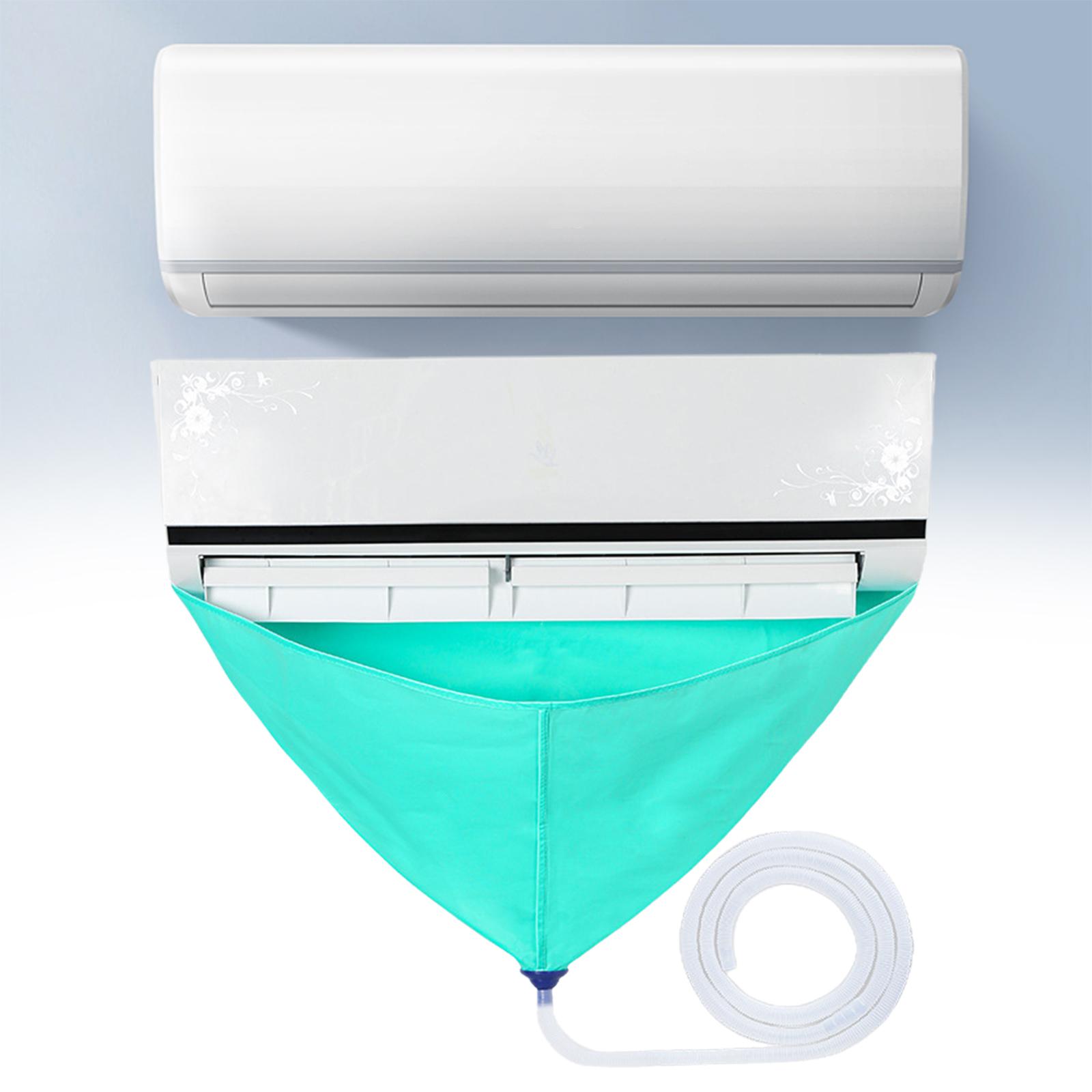 Air conditioner wash bag, air conditioner  bag with water pipe, air