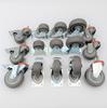 Medium TPR Elastic Silent Swivel Medical Caster Wheel