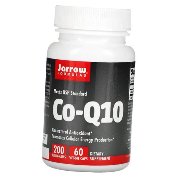 

Коензим Q10, Co-Q10 200, Jarrow Formulas 60вегкапс (70345012) 60vcaps