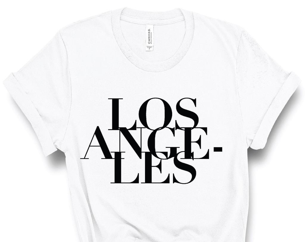Los Angeles Shirt, LA Shirt, California Shirt, Graphic Tee, Gift For Women, Graphic Tees For Women T Shirt, Womens Tees, Graphic Tee Tumblr