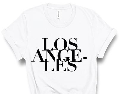 Los Angeles Shirt, LA Shirt, California Shirt, Graphic Tee, Gift For Women, Graphic Tees For Women T Shirt, Womens Tees, Graphic Tee Tumblr