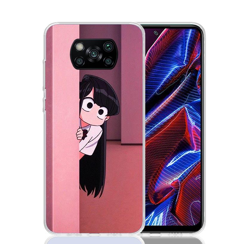Komi Can't Communicate Case Phone Cover for Xiaomi Redmi Note 10 9 9S 8 8T 7 5 Pro Mi 12T 11T 10T 9T 12 11 Lite A3 A2 Trend Fund
