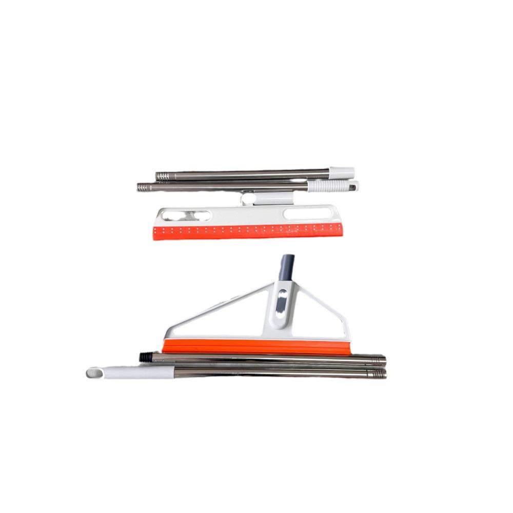 Silikon Badezimmer Abzieher Besen: Staubfreies Fegen für Böden & Glas