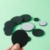10pcs Round Feet Pad 2/3cm Anti Slip Adhesive Silicone Mat for Game Controller Keyboard Mouse Furniture Shock Absorption