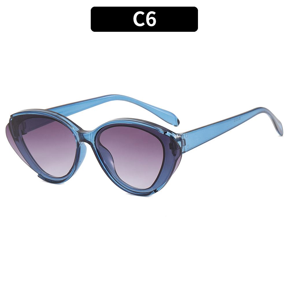 Women Cat Eye Sunglasses Vintage lenses Frame Retro Sunglasses UV400 Protection Eyewear Fashion Eyewear sun glasses for female