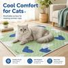 Thick Soft Pet Cooling Mat, Foldable Anti-Scratch Non-Slip Summer Cooling Sleeping Pad for Home Car Outdoor