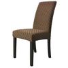 Jacquard Chair Cover For Dining Room Chair Slipcovers Universal Size Elastic Seatch Hotel Wedding House Banquet Chairs Covers1PC