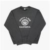 Sporty   Rich Unisex Sweatshirt Faded Black California Emblem St071622508ba02