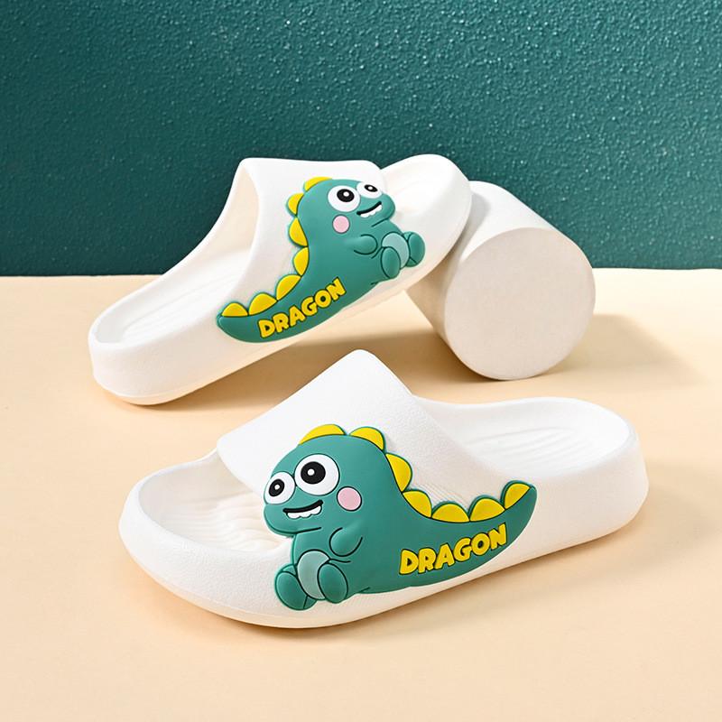 Cute Comfortable Summer Childrens Slippers For Boys And Girls With Nonslip Soft Eva Bottoms