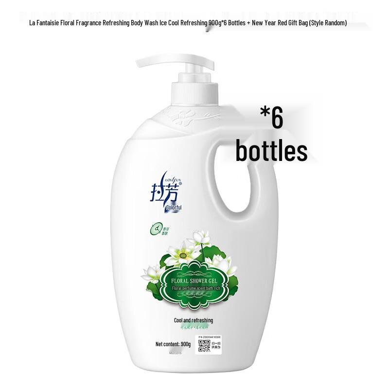 

Lafang Floral Hydrating & Cooling Shower Gel (6 x 900g)