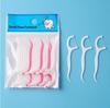 100 pz/50 pz Filo Interdentale Flosser Picks Stuzzicadenti Denti Bastone Pulizia Dei Denti Spazzolino Interdentale Filo Interdentale Pick Cura Dell'igiene Orale