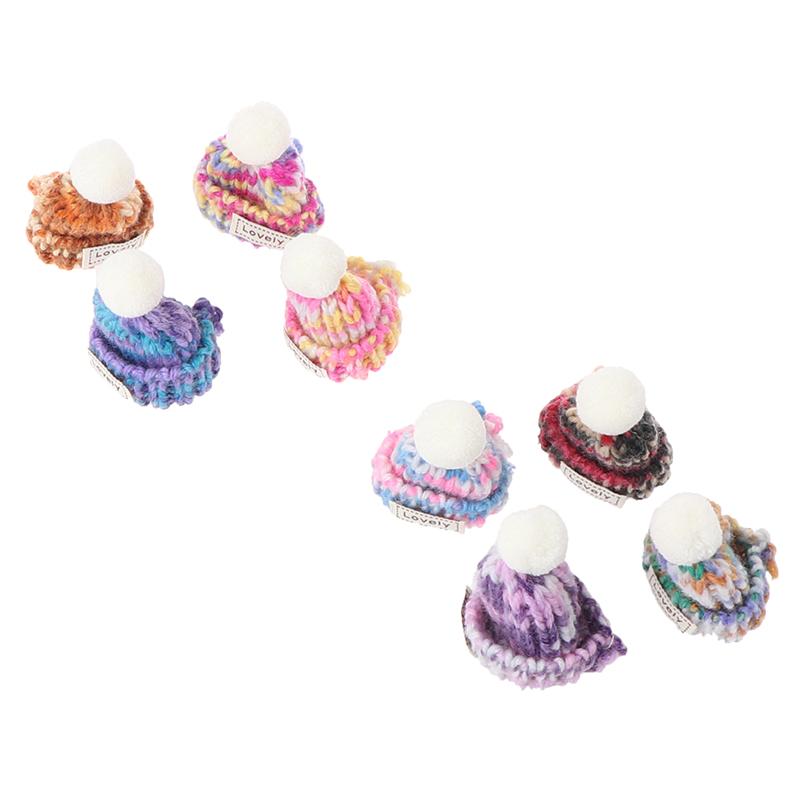 

1:6 1:12 кукольных домиков, миниатюрная шапка, украшение в виде шапки, детские игрушки, подарок, аксессуары для кукол