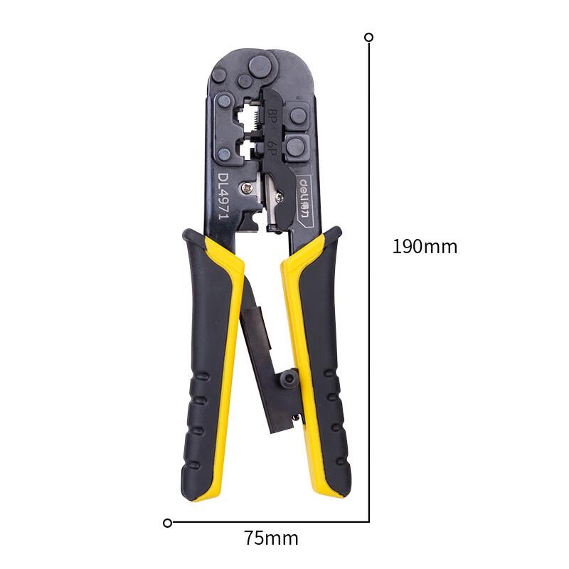 Deli Ratchet Network Cable Crimping Tool