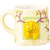 Disney the Rabbit House Happening approximately approximately 11 x 9cm in perfect as a birthday gift or tableware Product san4528 "Winnie Pooh" Mug,