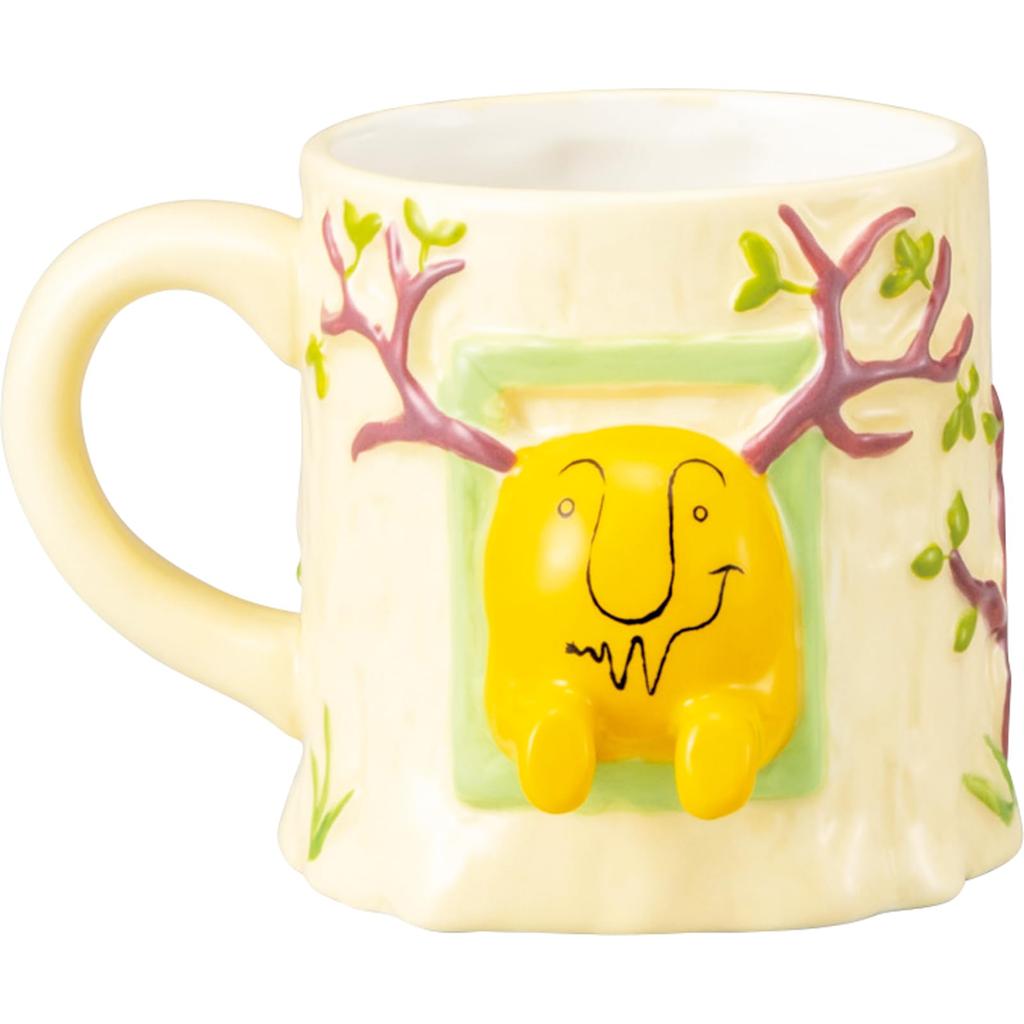 Disney the Rabbit House Happening Approximately Approximately 11 X 9cm In Perfect As a Birthday Gift or Tableware Product San4528 "Winnie Pooh" Mug,
