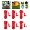 4MM Camping Tent Reflective Guyline Rope Cord Paracord